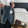 Jeans para niños primavera 2024 nuevos niños niños versión coreana pantalones casuales bebé peak versátil pantalones sueltos Specification image